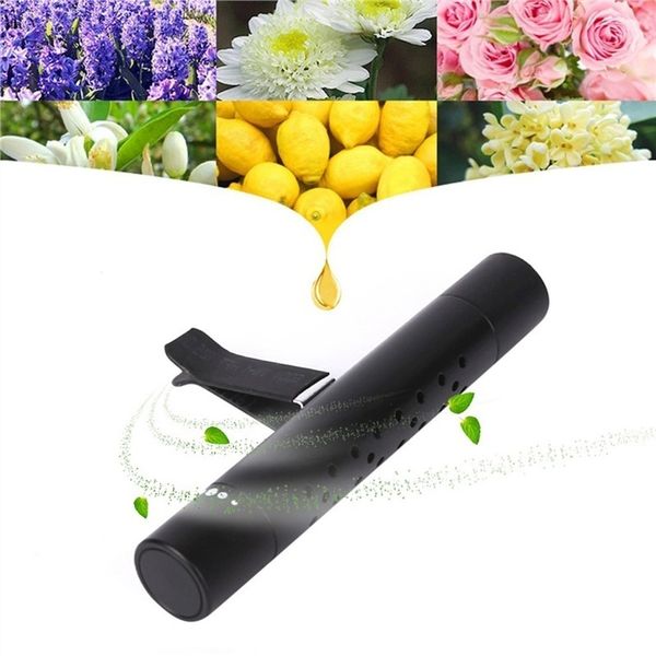 

colorful car styling air conditioning vent air freshener car outlet perfume classic tube shape auto interior decoration