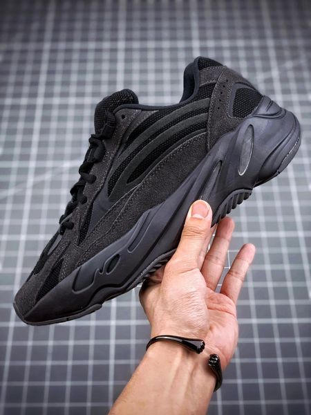

2019 700 2 3 wholesale v vanta wave runner kanye west black m reflective running men women sports outdoor shoes
