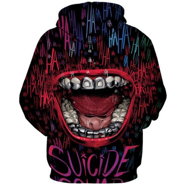 

ha письмо печати сыпучих мужские толстовки золотистых пары с капюшоном толстовка мода с длинным рукавом мужской одежды, Black