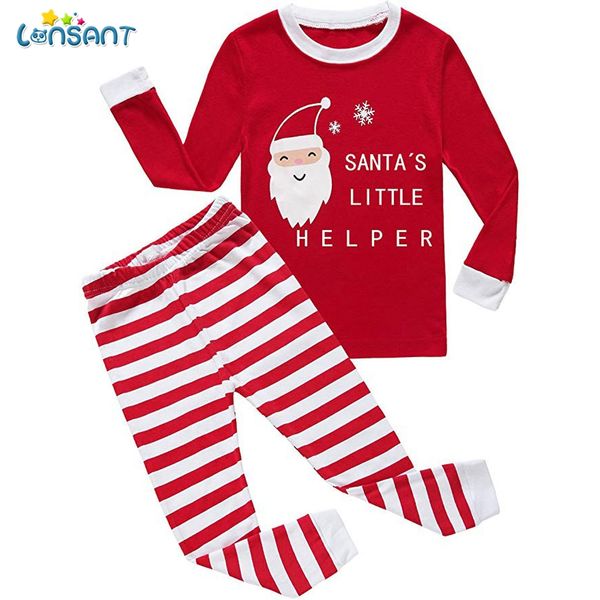 

lonsant children christmas costumes long sleeve o neck winter clothes costumes for children new year for kids n30, White