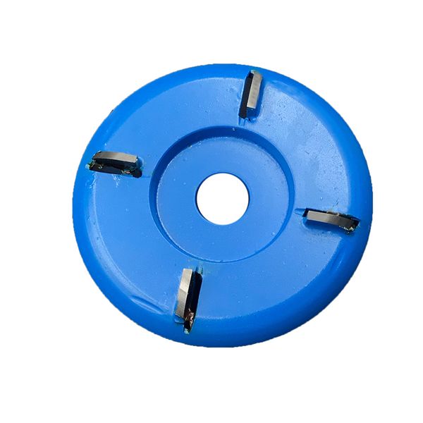 

wood carving disc for 16mm angle grinder tool milling cutter four-tooth arc woodworking turbo plane disc grinder drilling knife