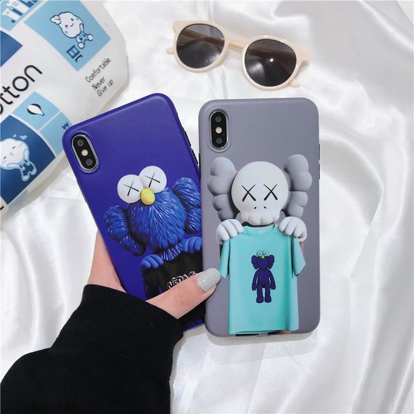 

fashion iphone case for iphone 11 pro x xs xr xs max 7p/8p 7 8 6sp 6s 6p 6 hight quality prainted mobile phone case 2 color selected