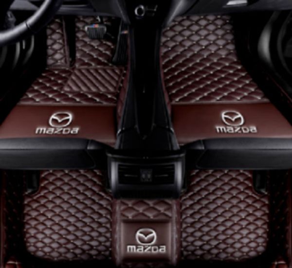 Us Car Front Rear Floor Pad Floor Mats Waterproof For Mazda Cx