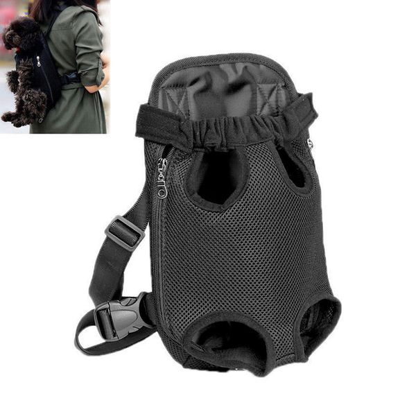 

1pc pet carrier backpack adjustable cat dog front legs out carrier travel bags dropshipping fas