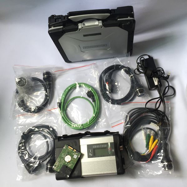 

2018 mb star c5 with diagnostic software hdd/ssd and cf30 lapmb sd connect c5 ready to use autotool for car/truck