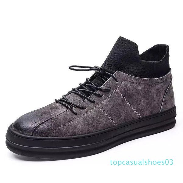 

quality casual shoes sneaker trainers fashion walking sports trainers luxury designer shoes eu:39-45 with original box t03, Black