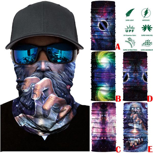 

2019 full function ski motorcycle neck tube warmer cycling biker scarf wind face mask dropshipping #by35, Black