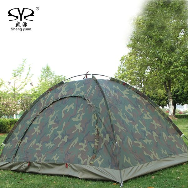 

outdoor 2 person folding camping tent 2 door fishing tourist tent ultralight rainproof beach hiking family climbing tents