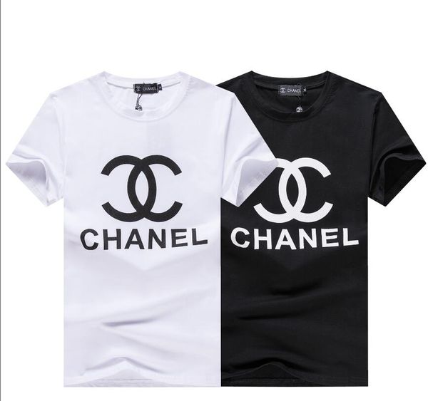 

new 2020 t-shirt fashion badge men t shirts for v neck cotton short sleeve tees tshirts brands a35, White;black