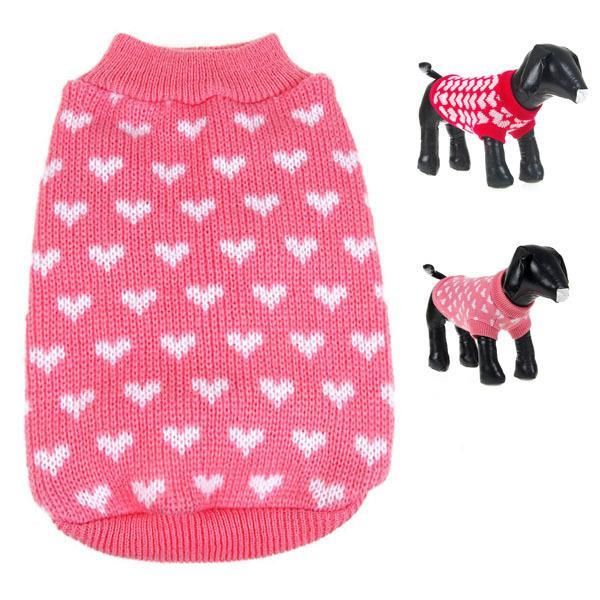 

одежда для собак потеют собаки пальто куртки рождество лучший подарок маленький питомец кошка зима теплый трикотаж щенок пальто верхняя одеж