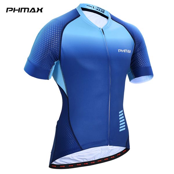 

phmax pro summer cycling jersey racing bicycle jerseys ropa men's mtb bike clothes cycling clothing uniform, Black;red