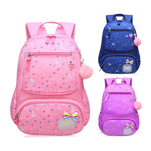 

ekuizai school bags mochila escolar infantil backpack kids girs boys children backpacks nylon school bag bolsa schoolbag pink