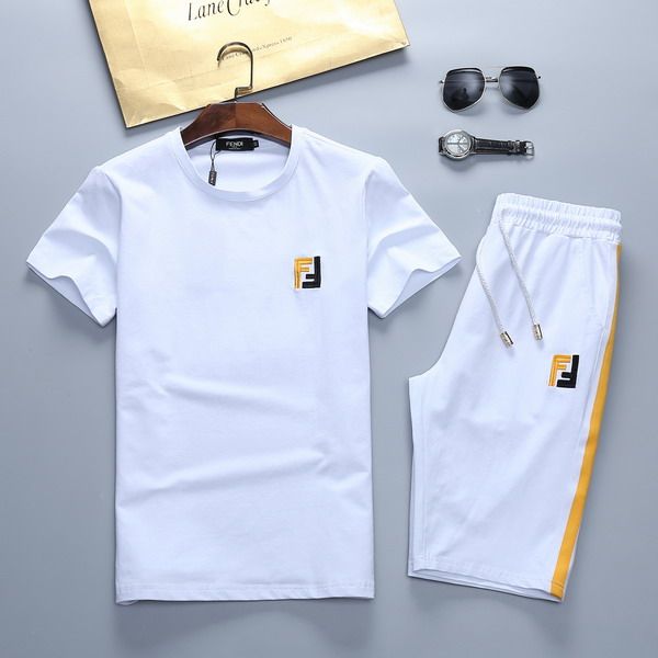 

19DD Mew Летняя мужская спортивная одежда с принтом и воротником с короткими рукавам