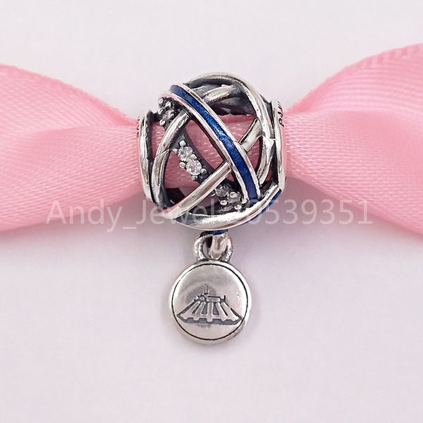 Andy Jewel 925 Sterling Silver Beads DSN-Parks-Space-Mountain-Charm Charms Adatto a bracciali gioielli stile Pandora europeo Collana 798633