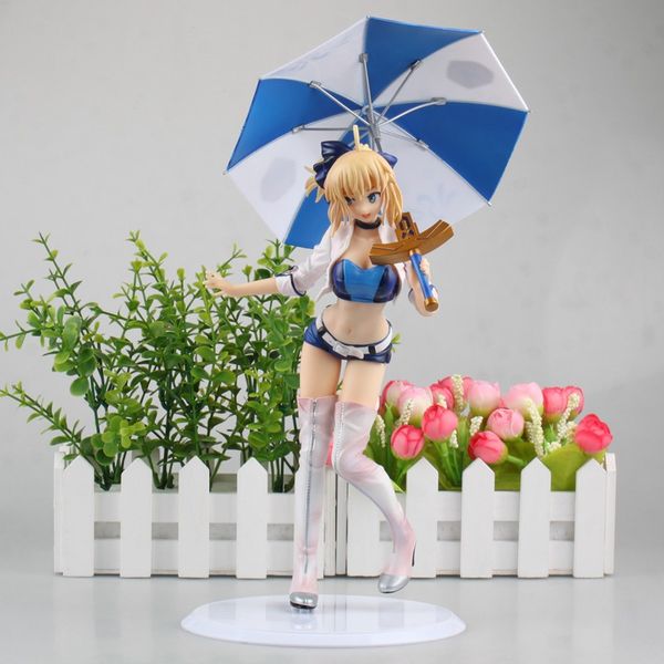 

fate / stay night saber seiba racing girl ver.1 / 7 ручная работа