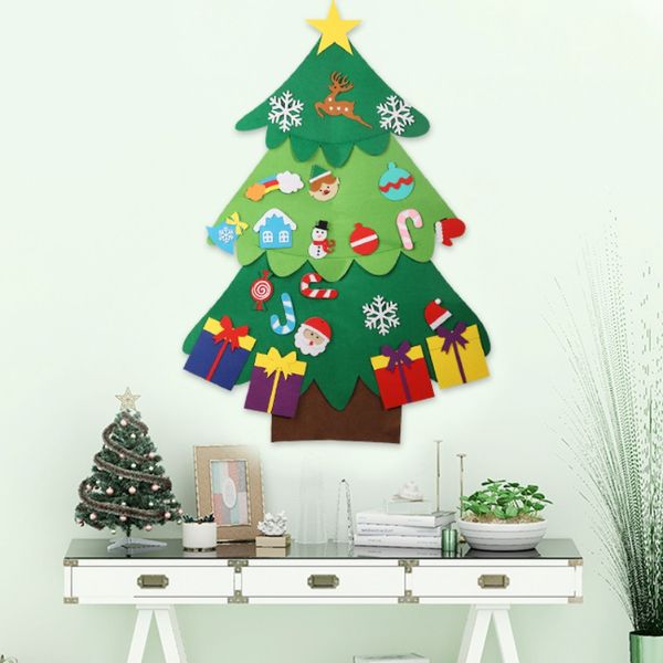 

merry christmas tree colorful windows stickers clings elk christmas tree glass door window decals