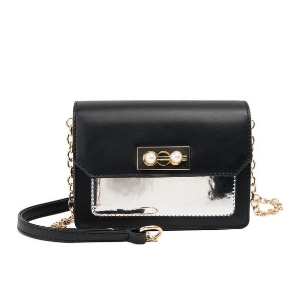 

maison fabre women's summer messenger bags fashion simple solid leisure hasp single shoulder bags elegant small square handbags