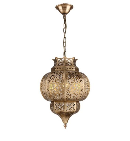 

european and american style chandelier bronze lamp retro creative lamp hollow restaurant bar table hollow carved lanterns llfa