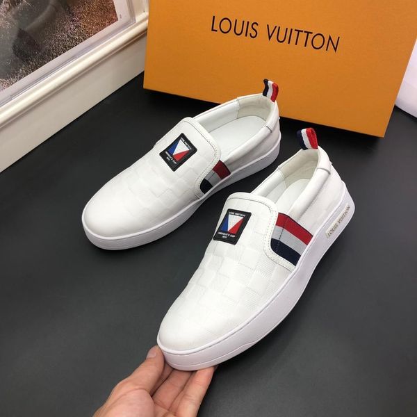 

2020 latest handmade casual shoes men's casual shoes fashion trend comfortable shoe size 38-44 type 39745400633ab