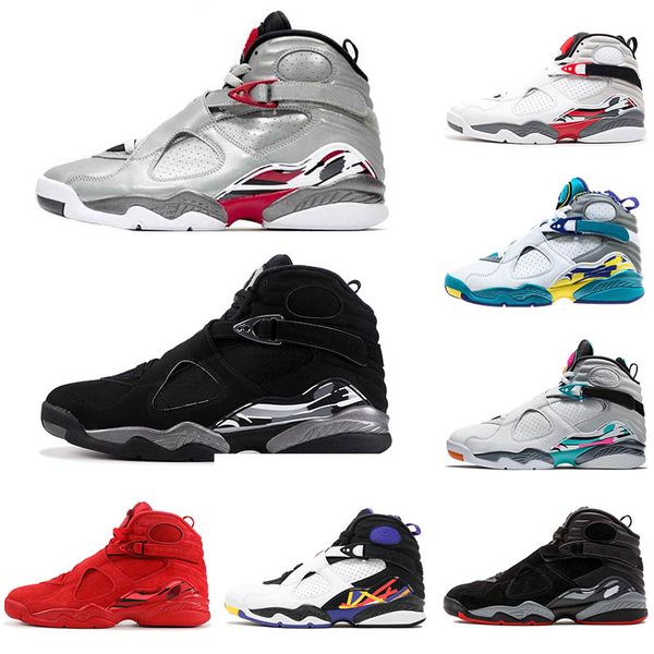 

jumpman 8 countdown pack playoff 8s mens basketball shoes valentines day reflective bugs bunny 3 peat aqua men sneakers designer shoes