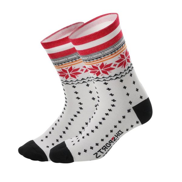 

outdoor sports anti-sweat socks running cycling breathable compression tube socks, Black