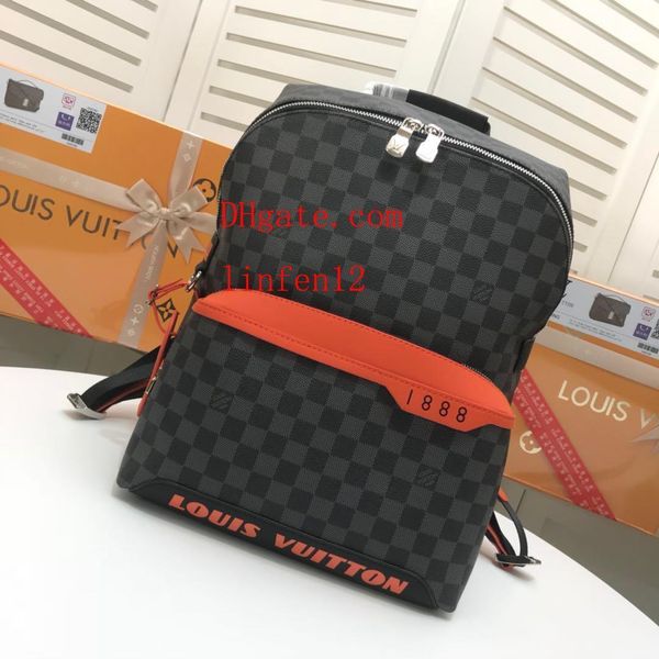 

new style backpacks men school bags for teenagers boys girls travel simple print leather leather backpack mochila rucksack g-u3