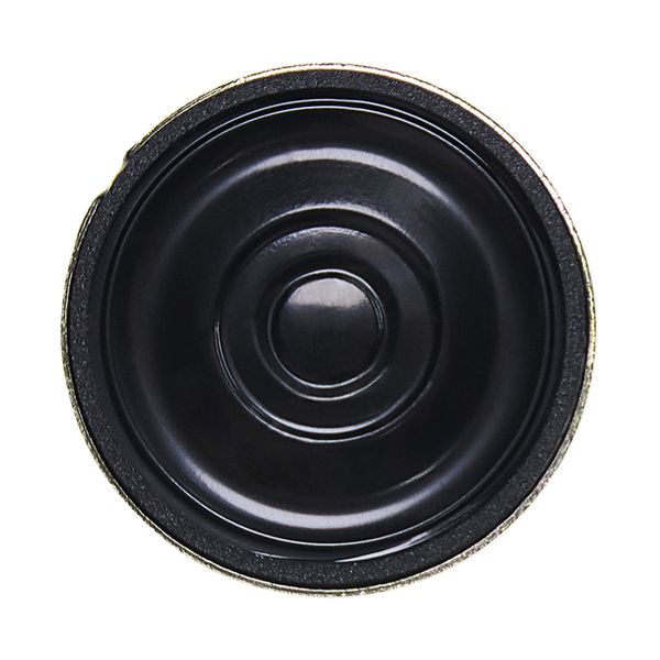 

metal shell round internal magent loudspeaker 0.5w 8ohm 27mm