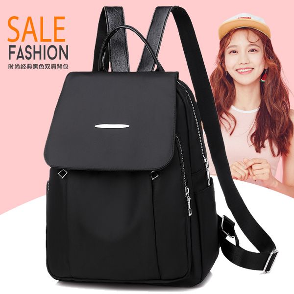 

2020 new korean women's backpack girls backpack fashion bag