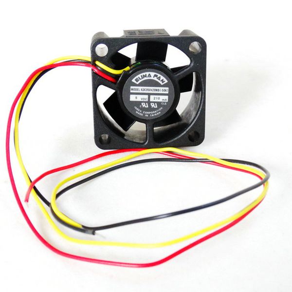 

новые оригинальные elina fan kdc050420mb dc5v 210ma 40x40x20mm 4cm 3lines тахометра сигнал охлаждающий вентилятор