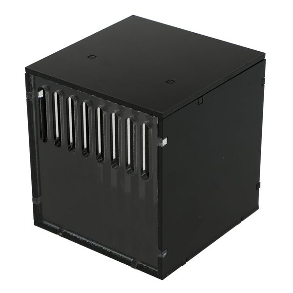 

aquarium fish breeder box hatching incubator isolation box, size 7x7x7.5cm, black