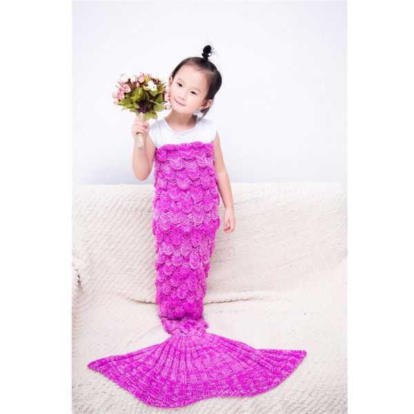 

по уходу за детьми mermaid пледы кик кашемира knit одеяло одеяло кондиционер одеяло гостиная mermaid детские ковры диван ковер