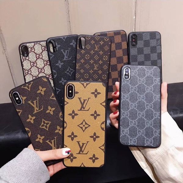

brand designer phone case for iphone 11 pro xs max xr 7 8 plus samsung s10 note10 plus huawei mate30 p30rro phone case