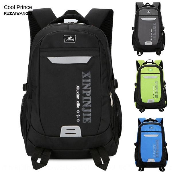 

rutpi men's large capacity travel computer leisure female fashion high school travel bag backpack bag backpack junior high school stude