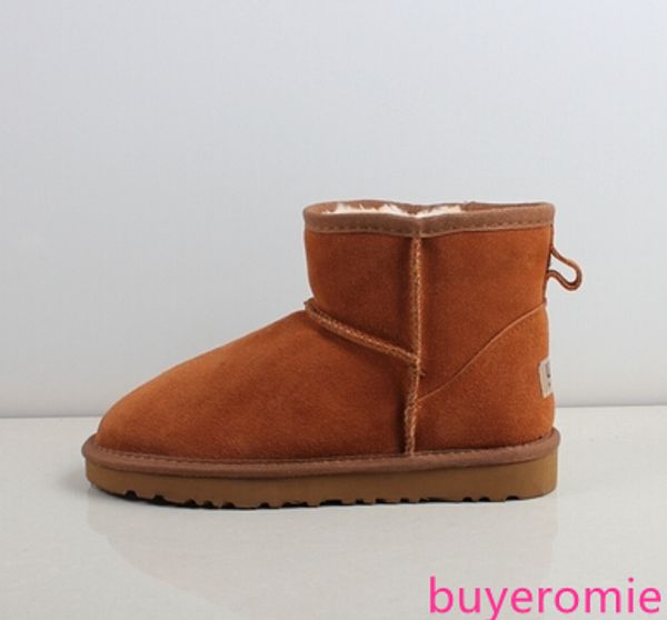 

mini leather women's classic high boots women's boots snow boots winter boot size 35-44