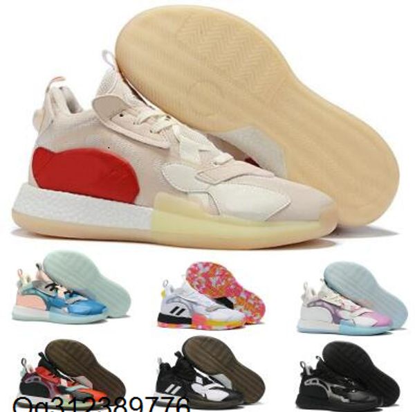 

zone nmd basketball shoes sneakers mens man dame 4 lillard 4s city 2020 new arrival kaizam yellow zapatillas designer trainers runner shoes