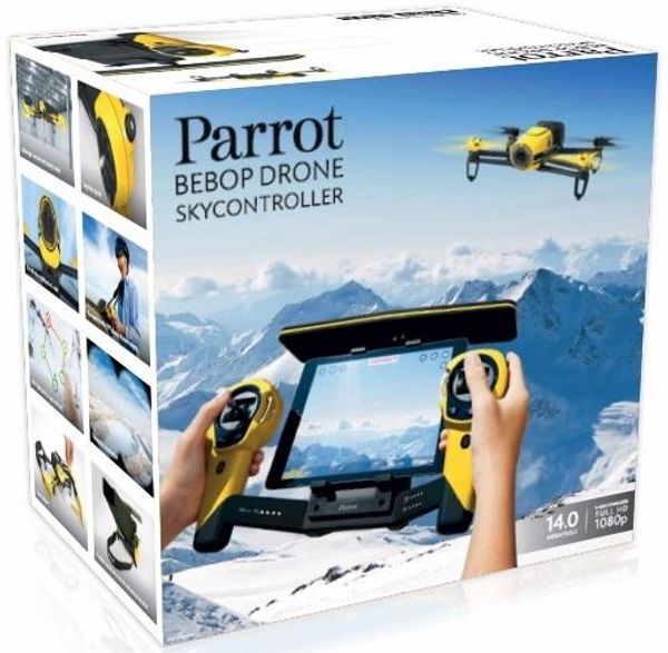 

Parrot Bebop Drone RC Radio Controll Hericopter Quadcopter 14.0MP Camera Yellow