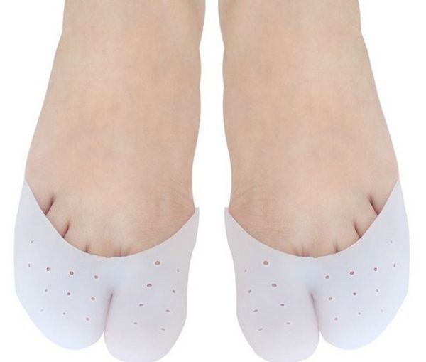 

2pcs/pair silicone comfortable toe braces foot hallux valgus correction ballet silicone insole toe separators