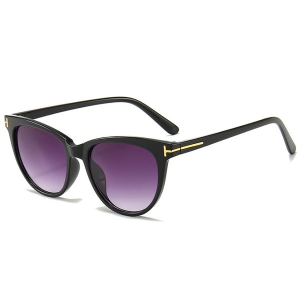 

2020 vintage women sun glasses uv400 plastic cateye frame sunglasses t design eyeglasses frame 11 colors wholesale, White;black