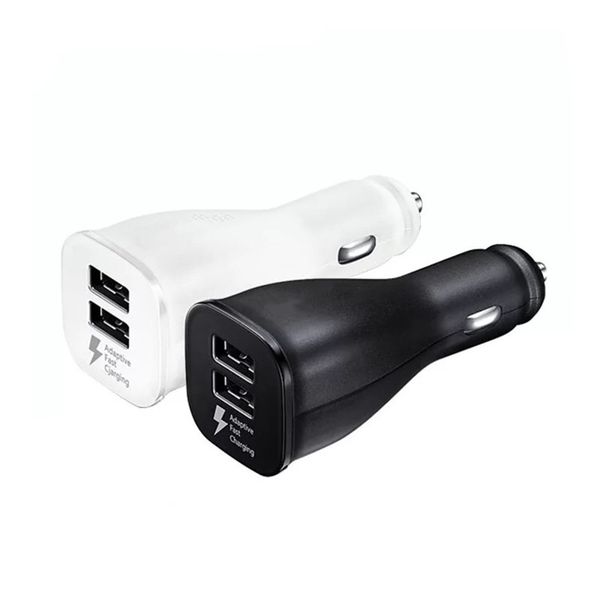 

Быстрое зарядное устройство Fast адаптивные Dual USB 2 порта Adaptive Rapid Автомобильное зар