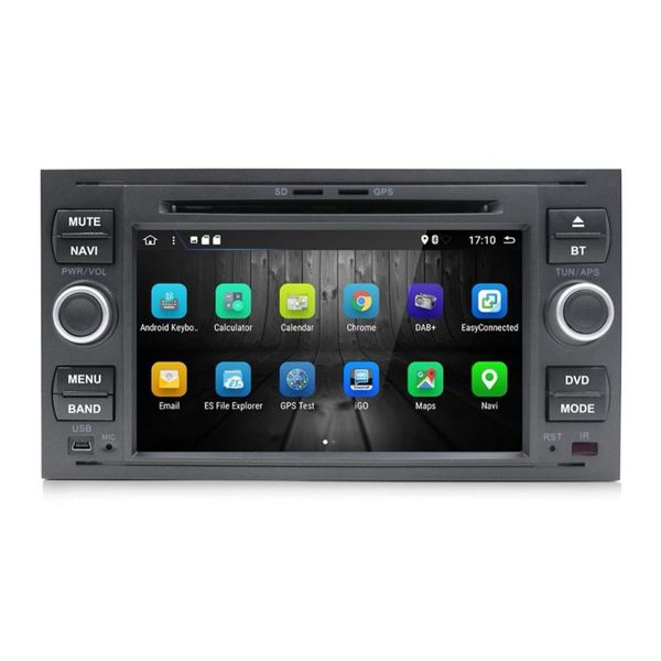 

2 din 6.2" android 10.0 car radio for focus mondeo s-max connect 2005-2007 multimedia 2+32gb audio 4 core stereo car dvd