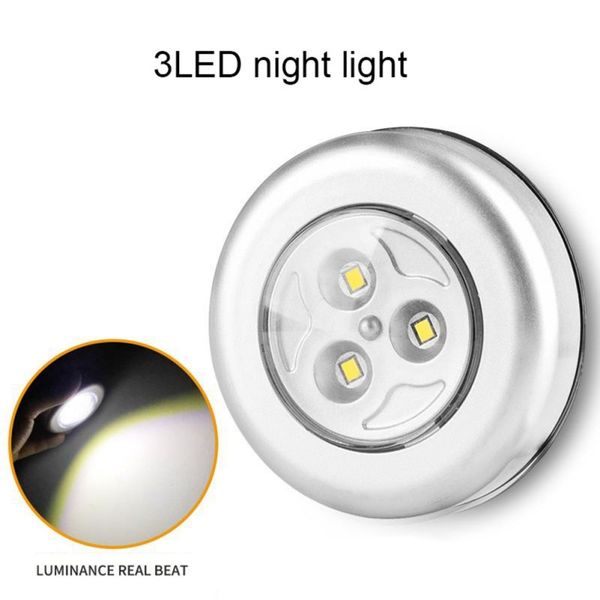 

светодиодный сенсорный night light стики нажмите сенсорную лампу чрезвычайной для открытых палаток, шкафы, прилавки, прихожие, кухни палатки