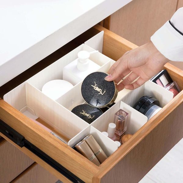 2019 Wholesale Drawer Organizer Adjustable Wardrobe Drawer Divider