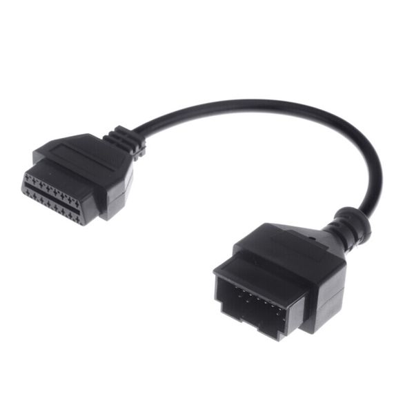

16pin to 20pin obdii tool car diagnostic adapter connector cable for kia