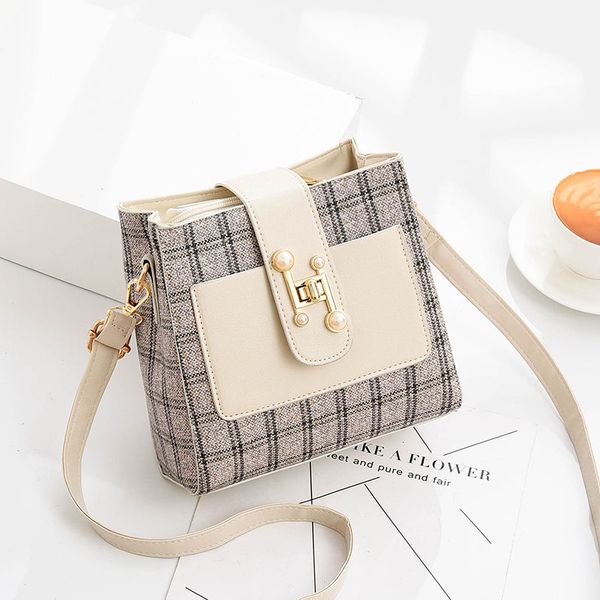 

women shoulder bag small cotton canvas handbag casual tote female eco crossbody bag vintage messenger bags