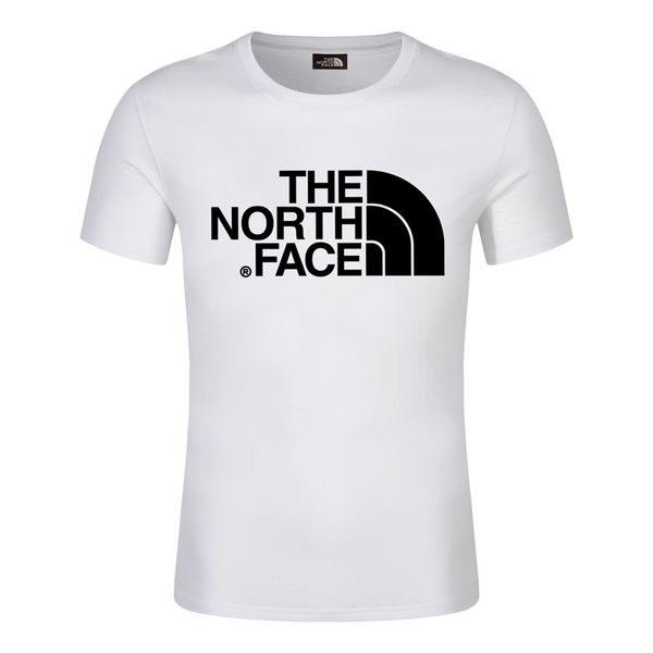 

19ss north sport letter europe america steerwear t shirt men women summer mens workout t-shirt homme short sleeves slim fit cotton shirts, White;black