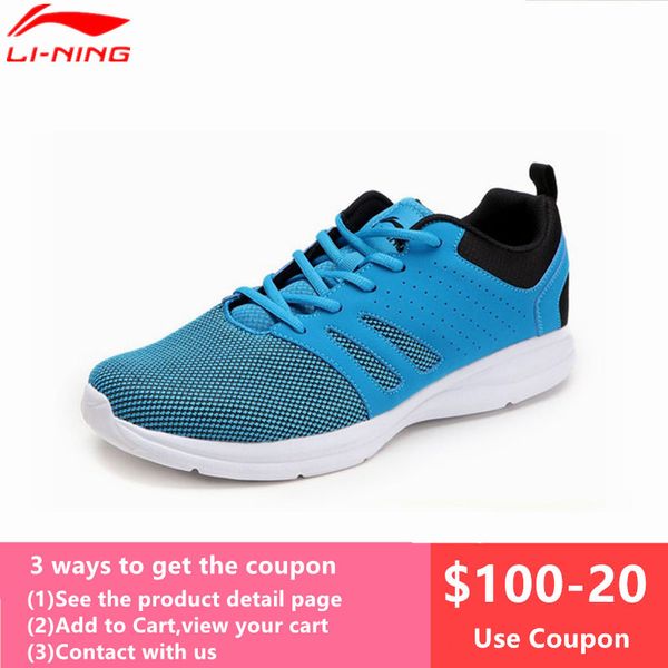 

lining men's running shoes super light absorption man sports althetic sneakers li ning summer jogging walking shoe l636olb