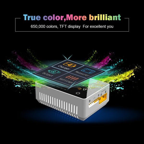 

зарядное устройство balance toolkitrc m6 батареи 150w 10a dc зарядное устройство разрядник для 1-6s lipo lihv life lion nimh pb батареи и ba