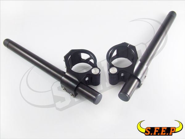 

мотоцикл cnc сплит стояк клип на ручке баров для sqeed тройной (до 2004 года) черный