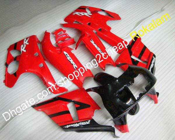 

for honda cbr400rr nc29 cowling 1990-1998 cbr400 rr 400rr 90 91 92 93 94 95 96 97 98 red black abs motorcycle fairing