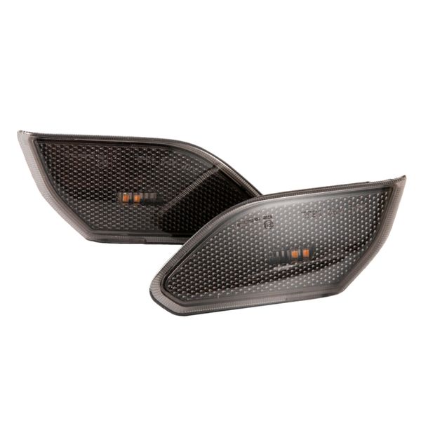 

2 pcs front fender lamps led side maker lights for wrangler jl 2018-2019